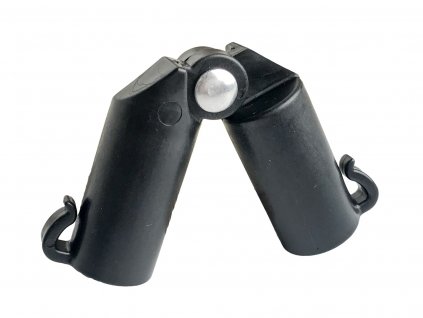 Spojka pro tyčku k rostlinám Rosteto 16 mm kloubová (4 ks)