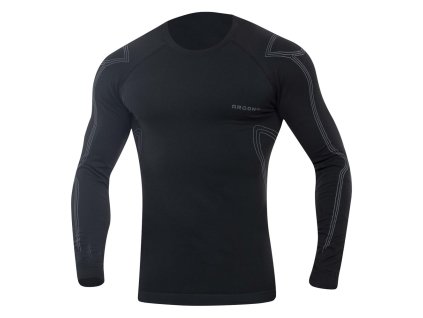 Funkční tričko s dlouhým rukávem ARDON®LYTANIX černá (Velikost S, Barva černá)