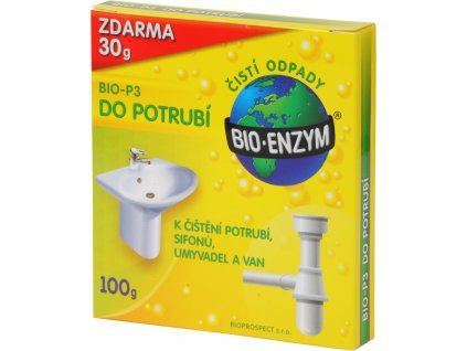 Bio-P3 do potrubí - 100 g