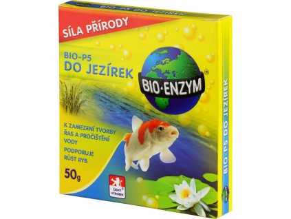 Bio-P5 do jezírek - 50 g