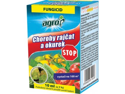 Choroby rajčat a okurek STOP - 10 ml
