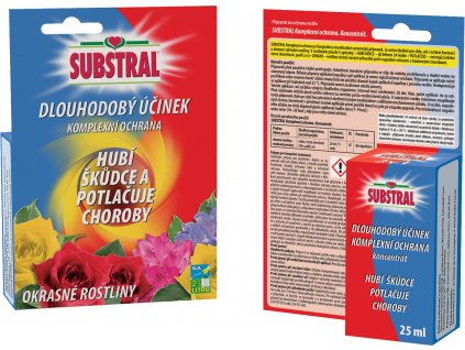 Substral  komplex - koncentrát 25 ml EVERGREEN