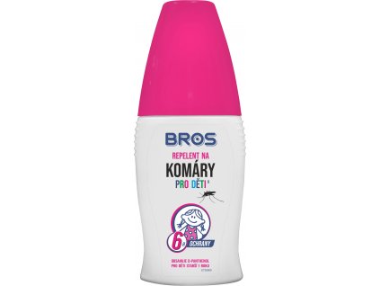 Bros - repelent na komáry pro děti 50 ml