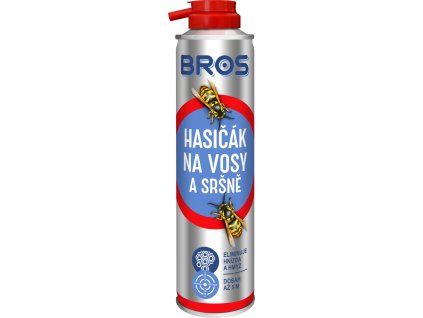 Bros - sprej proti vosám a sršňům 300 ml ( hasičák )