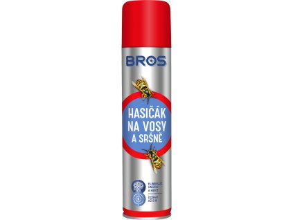 Bros - sprej proti vosám a sršňům 600 ml ( hasičák )