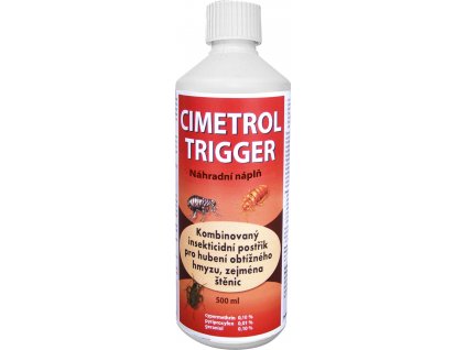 Cimetrol Trigger insekt. postřik proti obtížnému hmyzu - 500 ml náhradní náplň