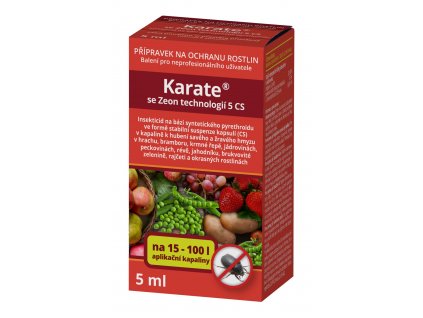 Karate Zeon 5 CS - 5 ml