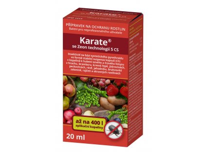 Karate Zeon 5 CS - 20 ml