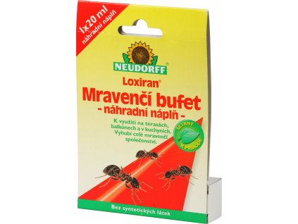 Loxiran Neudorff - mravenčí bufet náhradní náplň (1ks)