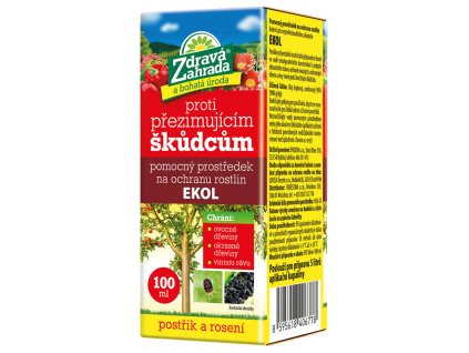 Zdravá zahrada - Přípravek proti přezimujícím škůdcům 100 ml