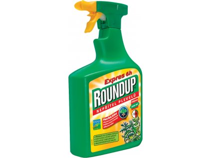 Roundup Expres 6h - 1,2 l rozprašovač EVERGREEN