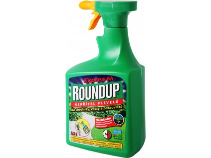 Roundup Expres 6h - 1,2 l rozprašovač na chodníky EVERGREEN