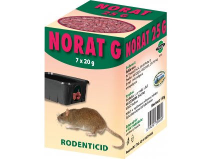 Norat 25 G granule - 7 x 20 g