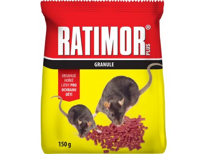 Ratimor Bromadiolon - granule 150 g sáček