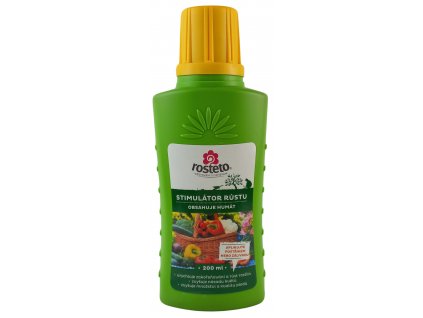 Stimulátor růstu Rosteto - s humátem 200 ml