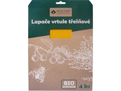 Desky Biocont žluté - třešně 4 ks