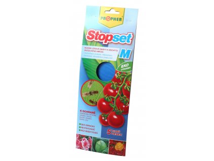 Stopset desky - 10x25 modré (5 ks)