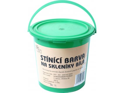 Barva stínící - bílá 500 g