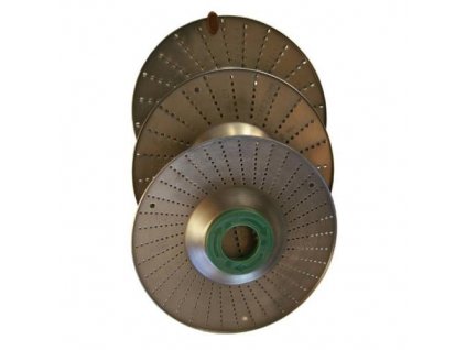 Rašple rotační sada Ø 125 mm (čepel 1.5, 2.0, 2.5 mm)