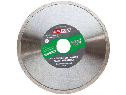 121522 Kotouc diamantovy plny 150 x 1 4 x 22 3 mm ENPRO 0z