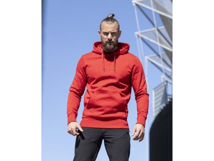 Mikina ARDON®RIVARY červená (Velikost S, Barva červené odstíny)