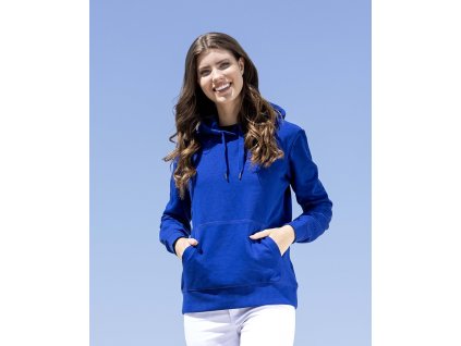 Dámská mikina ARDON®RIVARY středně modrá royal (Velikost XS, Barva modré odstíny)