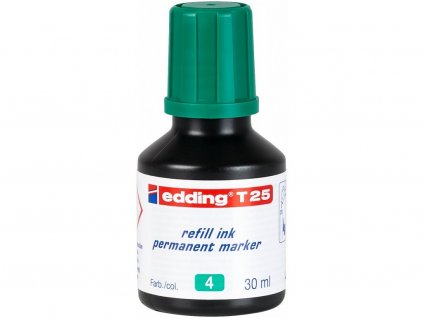 Edding T 25 náhradní inkoust pro permanentní fixy světle modrý