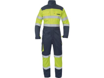 MULTINORM STROKE FR HV kombinéza (Varianta MULTINORM STROKE FR HV komb.žlu/navy 4XL)