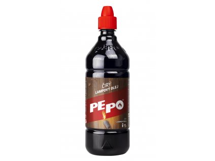 PE-PO olej lampový čirý - 1 l