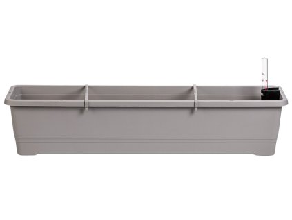 Truhlík samozavlažovací Bergamot - taupe 80 cm