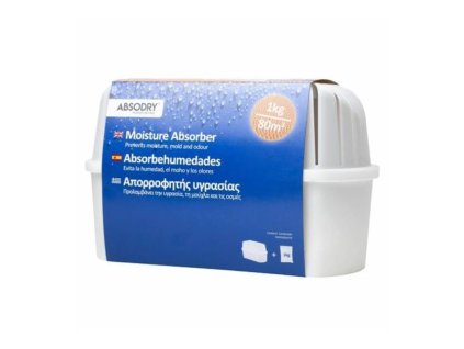 165187 Everbrand pohlcovac vlhkosti Absodry Big pro mistnost do 80 m3 1000 g 0a