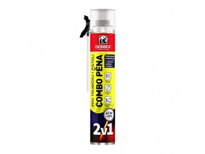 Celoroční COMBO pěna DEBBEX 750ml