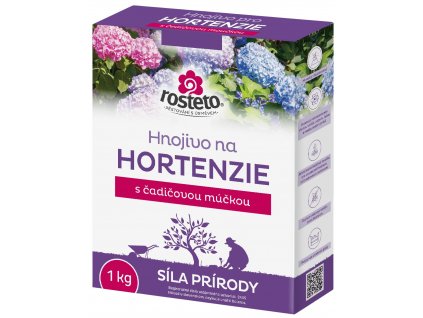 SK Hnojivo Rosteto s čedičovou moučkou - hortenzie 1 kg