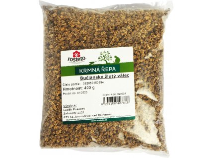 Řepa krmná Rosteto - Bučianský žlutý válec 400 g