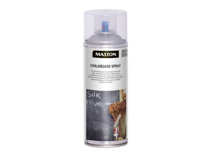 Maston spray CHALKBOARD černá tabule 400ml VÝPRODEJ EXP 4/24