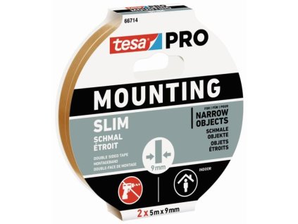 148832 Paska montazni oboustranne lepici 66714 uzka 2 x 5 m x 19 mm 0a