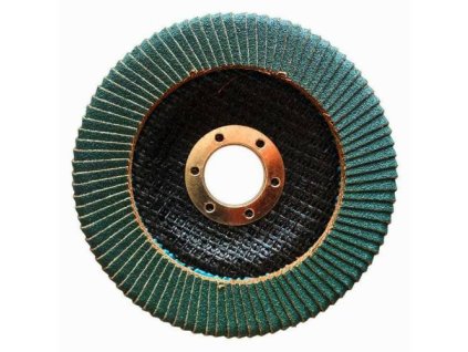 122754 Kotouc oboustranny lamelovy brusny 115 mm P120 Molatool Zirkon 0z