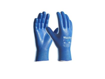 Rukavice máčené ATG, MaxiDex, vel. 7