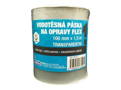 166763 Paska vodotesna na opravy FLEX 100 mm x 1 5 m bila 0a