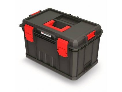 KUFR MODULAR SOLUTION, 2 přepážky + organizér, 530 X 355 X 310 mm, 22", Kistenberg