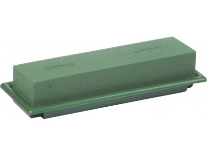 Aranžovací miska zelená střední 25,5x9x5,5 cm (Florex)