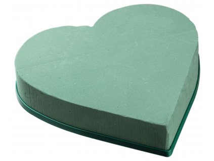 Aranžovací srdce plné 16 cm (Florex)