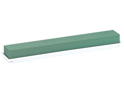 Florex - table deco miska bílá maxi 48x9x5 cm