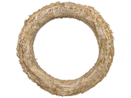 Kroužek slaměný - d25 / 4 cm