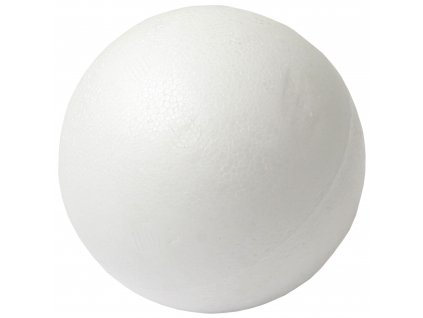 Koule polystyren - 10 cm