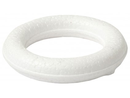 Kroužek polystyren - d10 / 1,5 cm