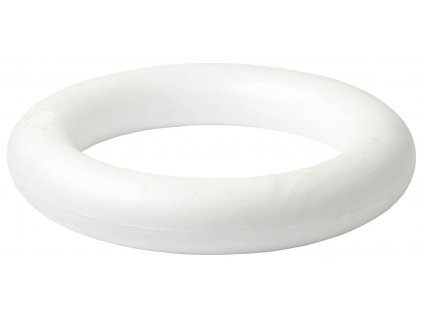 Kroužek polystyren - d 20 / 4 cm