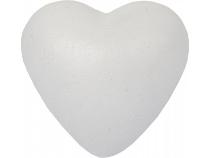 Srdíčko polystyren - 8 cm