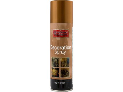 Dekorace - barva měděný bronz sprej 150 ml