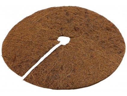 Kokosový mulčovací disk - 25 cm